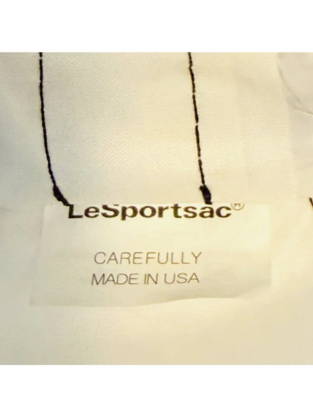 LeSportsac Backpack w/ Zip Pouch Floral Butterfly Heart Bird Design